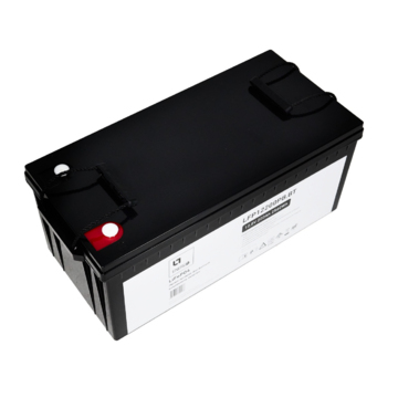 LFP накопитель энергии LTE ESS 12 В/200 Ач/2.56 кВтч, пл.корпус, Bluetooth