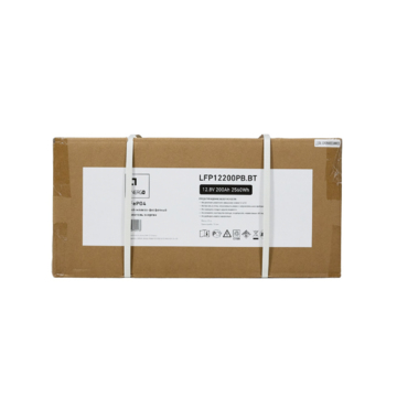 LFP накопитель энергии LTE ESS 12 В/200 Ач/2.56 кВтч, пл.корпус, Bluetooth