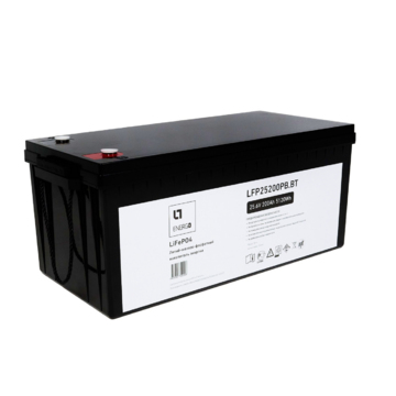 LFP накопитель энергии LTE ESS 25.6 В/200 Ач/5.12 кВтч, пл.корпус, Bluetooth