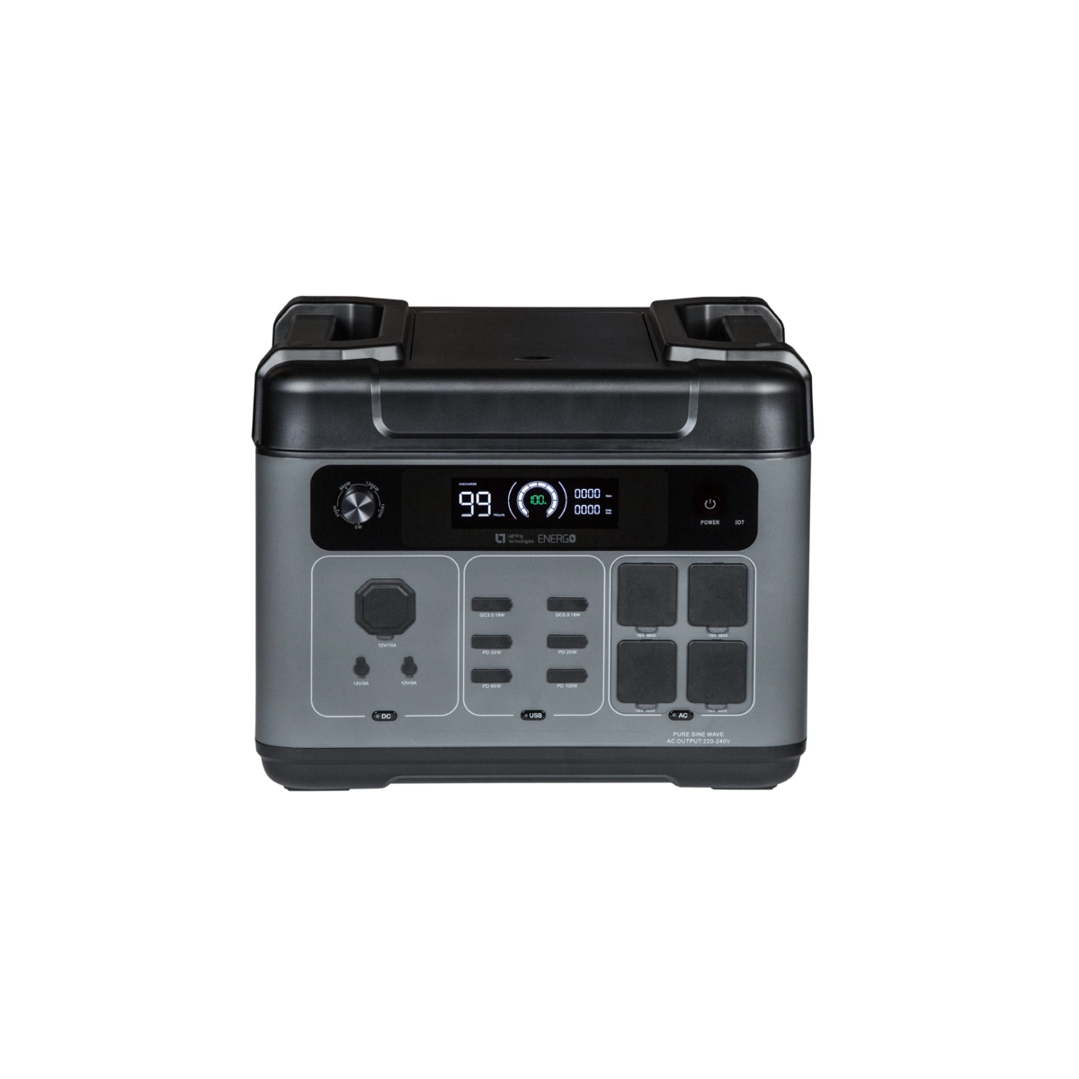 Портативная электростанция LTE PPS2400-2.048