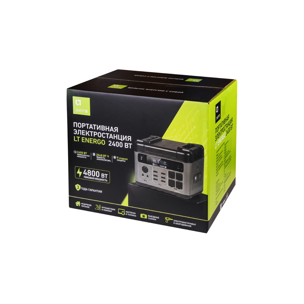 Портативная электростанция LTE PPS2400-2.048