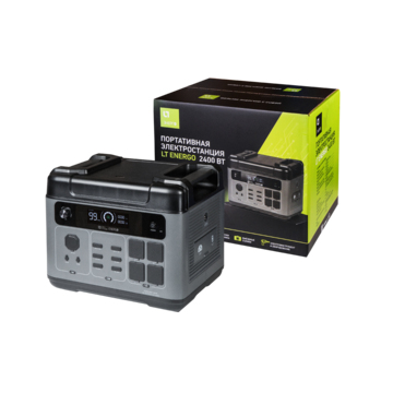 Портативная электростанция LTE PPS2400-2.048