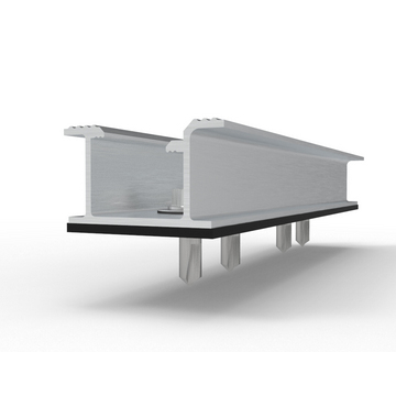 Мини профиль (Mini Rail) с крепежом АВМ_150 мм