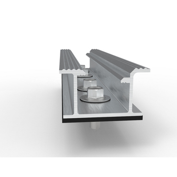 Мини профиль (Mini Rail) с крепежом АВМ_150 мм