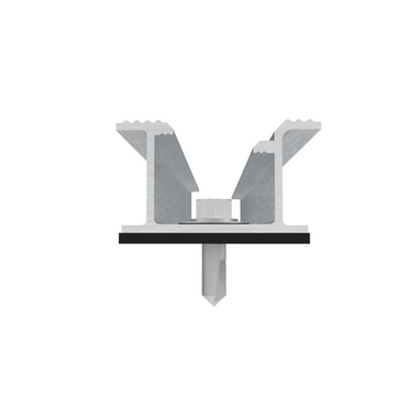 Мини профиль (Mini Rail) с крепежом АВМ_150 мм