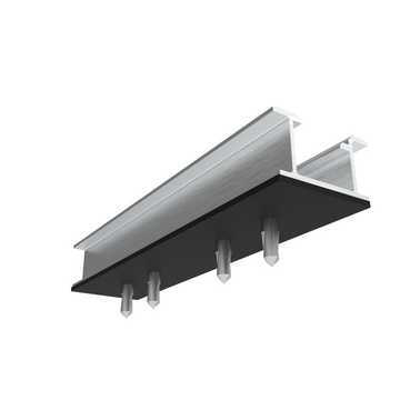 Мини профиль (Mini Rail) с крепежом АВМ_150 мм