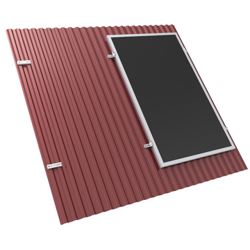 Мини профиль (Mini Rail) с крепежом АВМ_150 мм