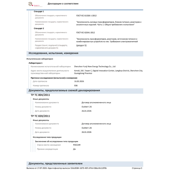 Сертификаты